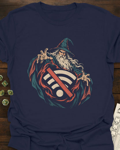 Wizard no wifi T-Shirt