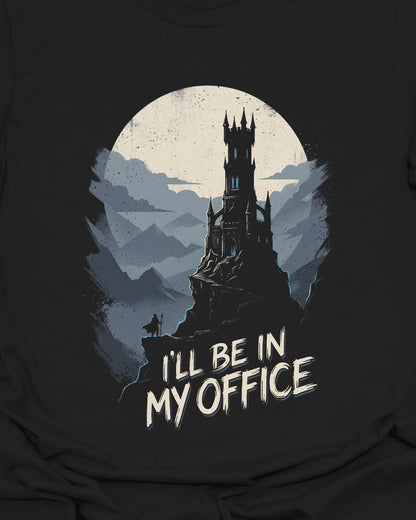 Wizards Tower Office T-Shirt