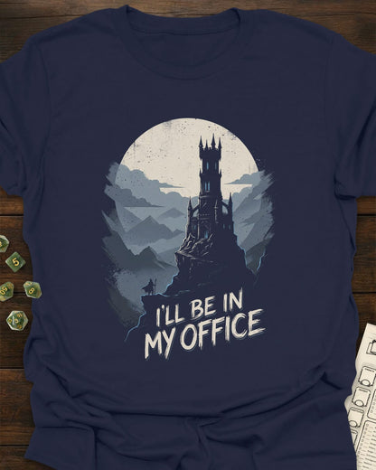 Wizards Tower Office T-Shirt