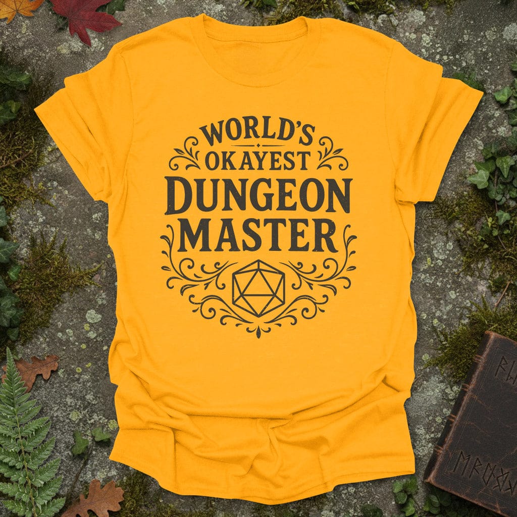 World's Okayest Dungeon Master T-Shirt