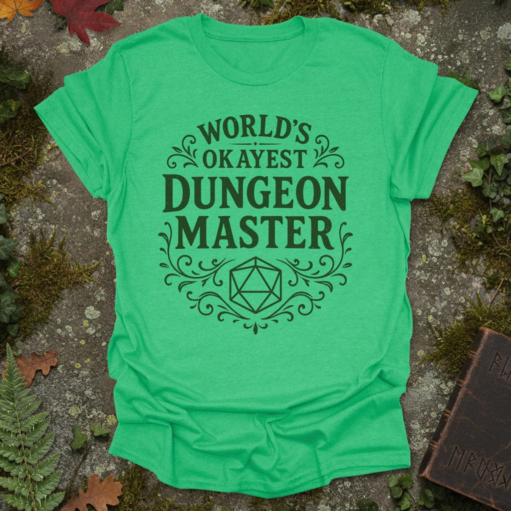 World's Okayest Dungeon Master T-Shirt