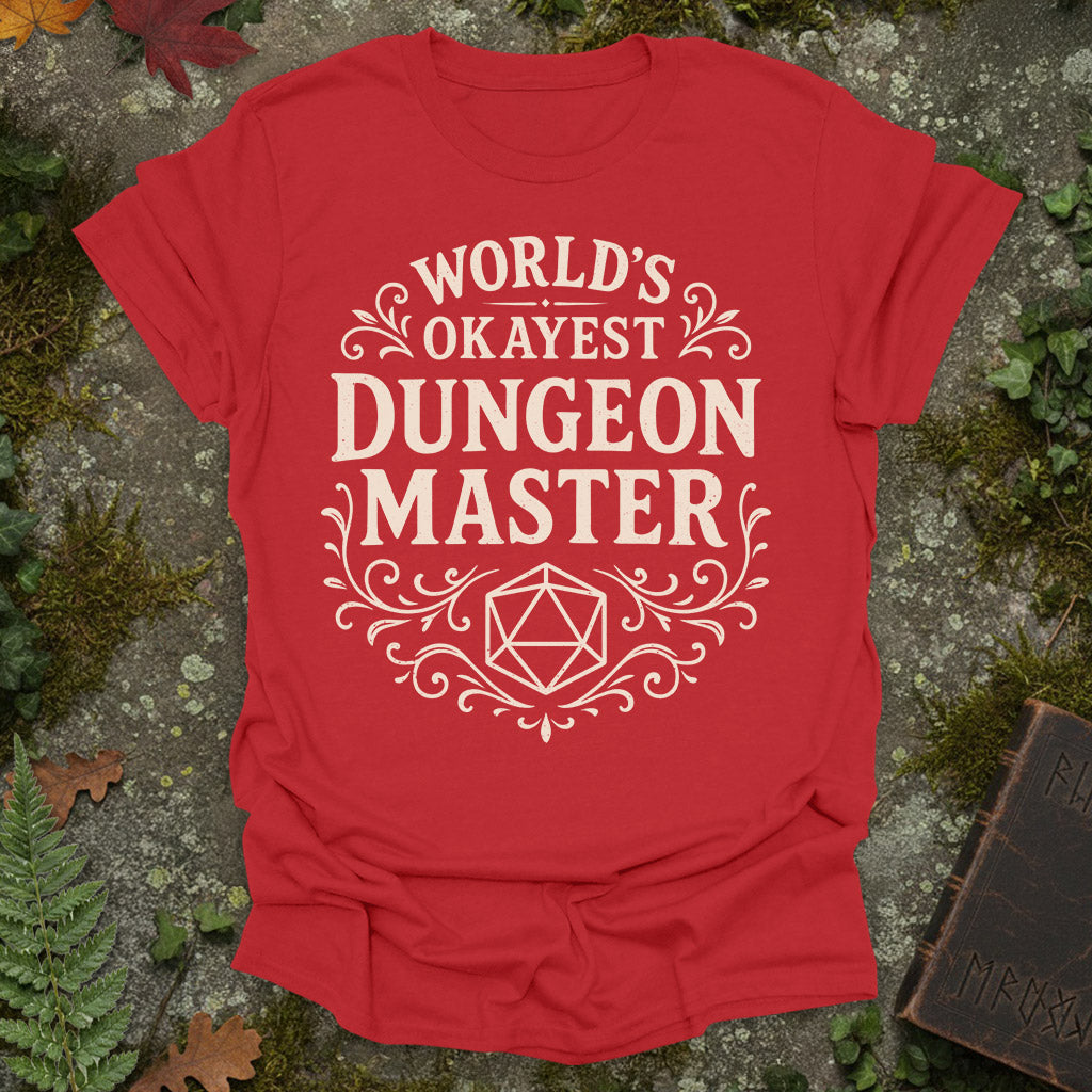 World's Okayest Dungeon Master T-Shirt