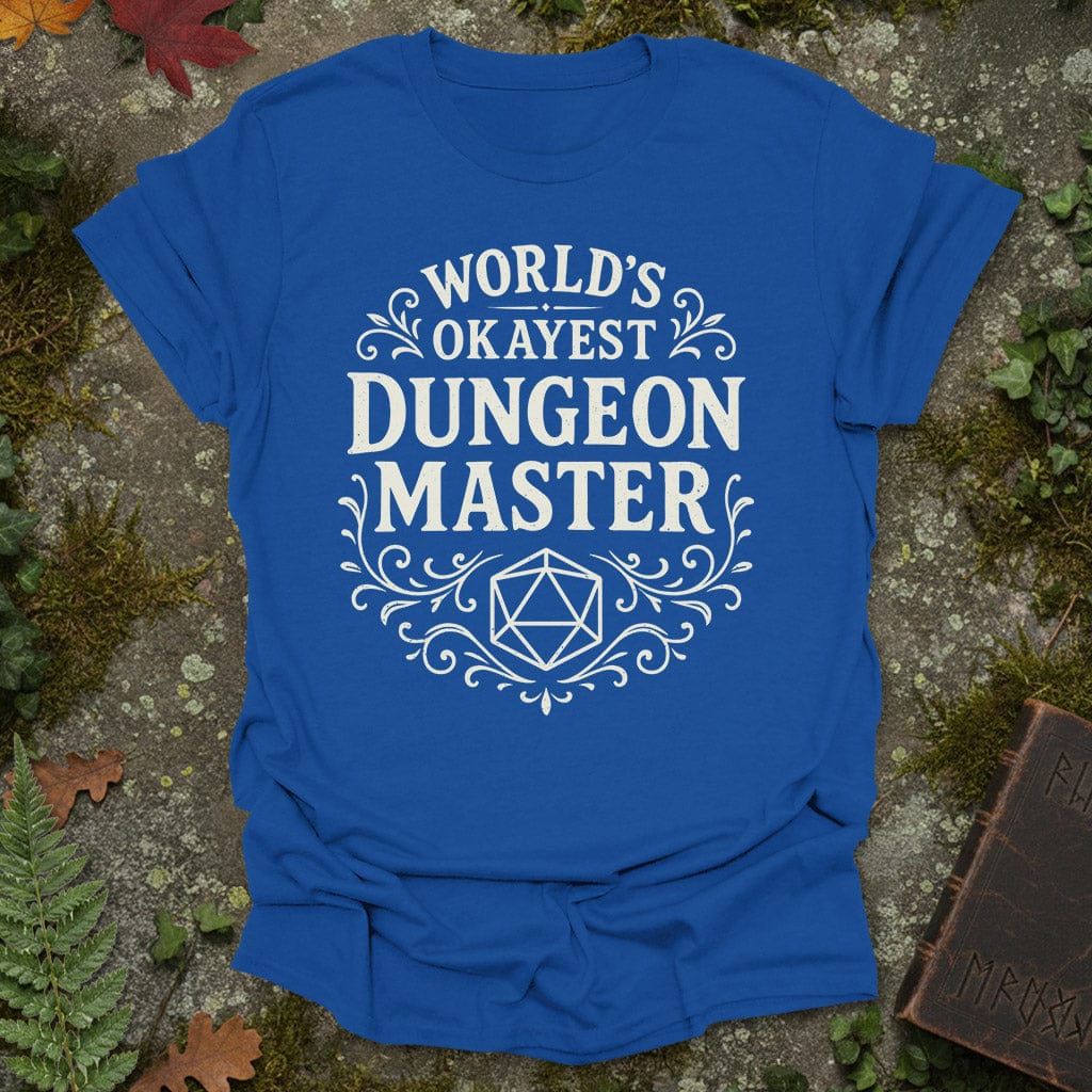 World's Okayest Dungeon Master T-Shirt